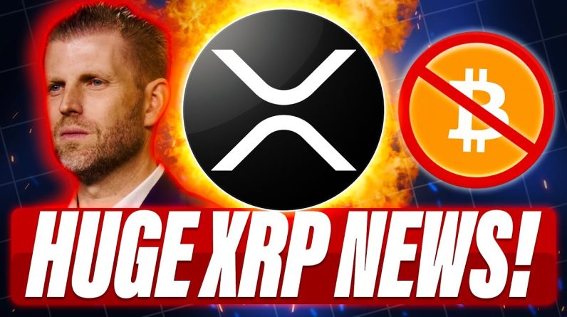 RETAILERS ARE READY FOR XRP NOT BTC - IS ERIC TRUMP USING BTC ON THE XRPL - RIPPLE RAIL EXPANSION