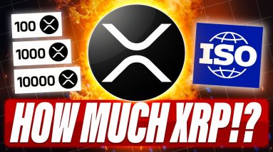HOW MUCH XRP IS ENOUGH - YOU BEAT THE INSTITUTIONS TO XRP - 4TH INDUSTRIAL REVOLUTION + ISO & CRYPTO