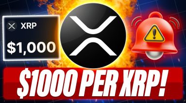 THEY'RE ALL WARNING $1000 PER XRP IS COMING - PEOPLE WILL BE EXIT LIQUIDITY - YOU NEED A GAME PLAN