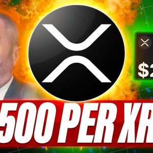 WHAT IT TAKES FOR A $2500 XRP - HOW MUCH XRP TO BUY AN IPHONE - WE'RE SO CLOSE TO BREAKOUT A MOMENT