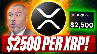 WHAT IT TAKES FOR A $2500 XRP - HOW MUCH XRP TO BUY AN IPHONE - WE'RE SO CLOSE TO BREAKOUT A MOMENT