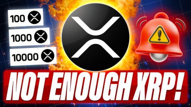 XRP PRICE RISES WILL IT LAST - ROAD TO XRP SCARCITY ALREADY STARTED - THE CYCLE IS SO UNPREDICTABLE