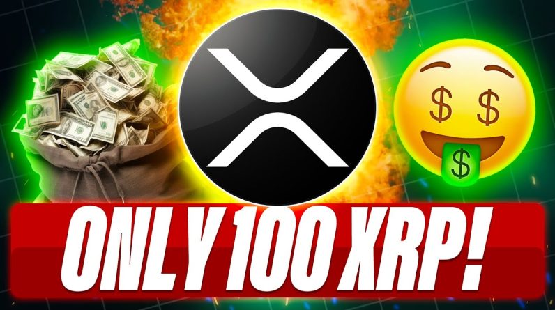 CAN 100 XRP MAKE YOU RICH - YOU'LL MAKE 5 YEARS OF SALARY IN 1 MONTH - CRYPTO = NO LONGER A BUZZWORD