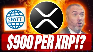 XRP PRICE $900+ BY REPLACING SWIFT - BTC GOT 1ST MOVER ETF ADVANTAGE - AI TAKEOVER IS ALREADY HERE