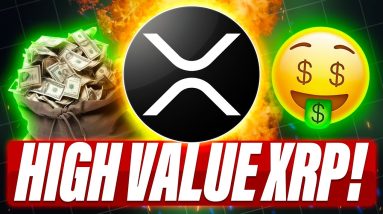 PATH TO A HIGH PRICED XRP - REX OSPREY ETF GOES LIVE TODAY - MARKET BOUNCES AFTER FED RATE CUT