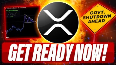 VIOLENT XRP BREAKOUT IS NEAR - IS THE FINAL SHAKEOUT OVER - GOVT SHUTDOWN IS NOT BULLISH FOR CRYPTO