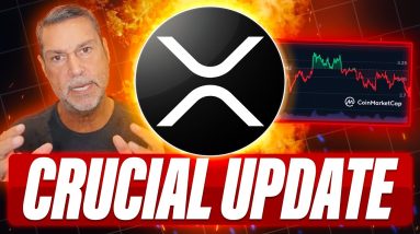 WHY XRP PRICE DUMPED - RAOUL PAL "WE ARE NOW IN A 5 YEAR CYCLE" - SWIFT UPGRADE & ISO 20022 NEWS