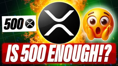 WILL 500 XRP BE ENOUGH - ETF TIMELINE CHANGING - XRP YIELD COMES WITH RISK - XRPL & RLUSD = XRP PUMP