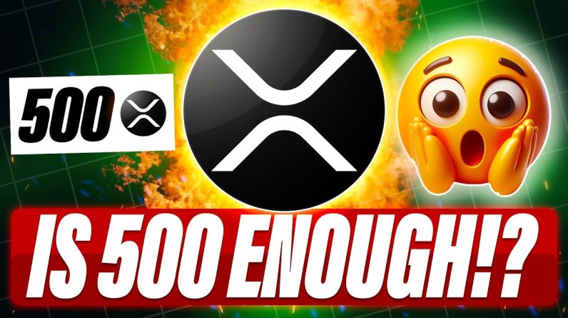 WILL 500 XRP BE ENOUGH - ETF TIMELINE CHANGING - XRP YIELD COMES WITH RISK - XRPL & RLUSD = XRP PUMP