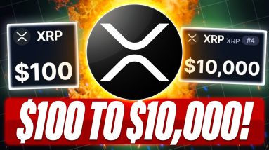 REX OSPREY XRP ETF GOES LIVE TODAY - ERIC TRUMP AGAIN AVOIDS SAYING XRP - PATH FROM $100 - $10,000