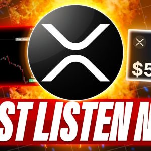 XRP IS THE $50+ OPPORTUNITY - BREAKOUT CAN BEGIN AT ANY MOMENT - MONEY FLOW INTO HIGH QUALITY ALTS