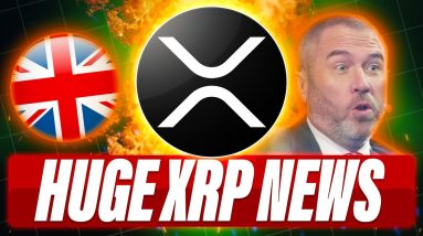 WHY YOU DON'T SELL - HAS THE BULLRUN EVEN STARTED YET? - HOW MUCH XRP IS LEFT - U.S. + U.K = RIPPLE