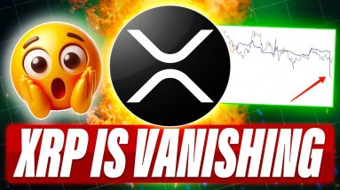 XRP PRICE WON'T FOLLOW BTC MUCH LONGER - RTX WON'T REPLACE XRP - XRP IS VANISHING ON EXCHANGES