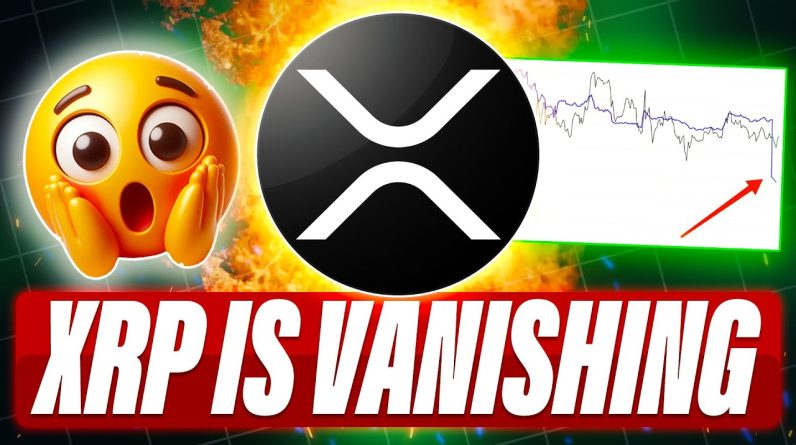 XRP PRICE WON'T FOLLOW BTC MUCH LONGER - RTX WON'T REPLACE XRP - XRP IS VANISHING ON EXCHANGES