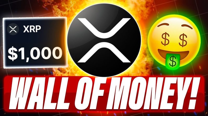 WALL OF MONEY IS COMING INTO CRYPTO = LOCK IN - $1000 XRP ESDR - RIPPLE CLEAR FOR SWIFT TAKEOVER