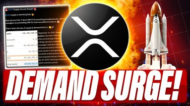WILL THERE BE RETAIL FOMO - THEY WANT YOU TO GIVE UP ON XRP - SUPPLY & DEMAND SURGE IS COMING SOON!