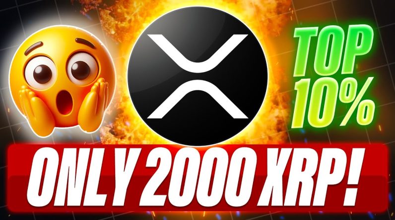 2000 XRP PUTS YOU IN TOP 10% - XRP WILL CAPTURE RETAIL FOMO - IN 2021 THEY KNEW SWIFT WAS FINISHED