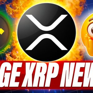 BINANCE = A HUB FOR XRP LIQUIDITY - DEMS WANT TRUMP OUT OF CRYPTO - ARE THE PROPHETS RIGHT ABOUT XRP