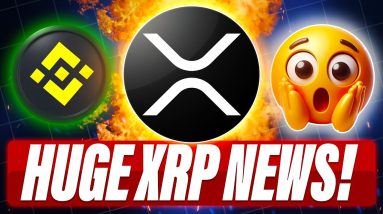BINANCE = A HUB FOR XRP LIQUIDITY - DEMS WANT TRUMP OUT OF CRYPTO - ARE THE PROPHETS RIGHT ABOUT XRP