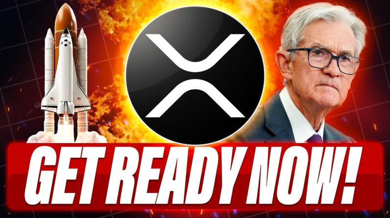 XRP HAS THE BEST CHART IN CRYPTO - RETAIL MAY NOT BE COMING BACK - GET READY FOR FED RATE CUTS
