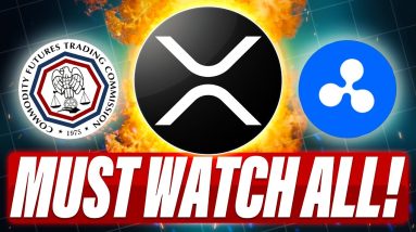 THEY'LL NEVER LET XRP HOLDERS GET RICH - CFTC + RLUSD = DERIVATIVES - BANKS MOVING PAST PAYMENTS