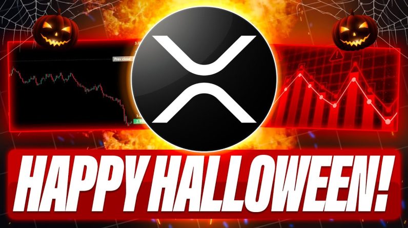HAPPY HALLOWEEN! - XRP DUMPS ON GOOD NEWS - FIRST RED OCTOBER IN 7 YEARS - NOV. 13TH ETF TIMELINE!