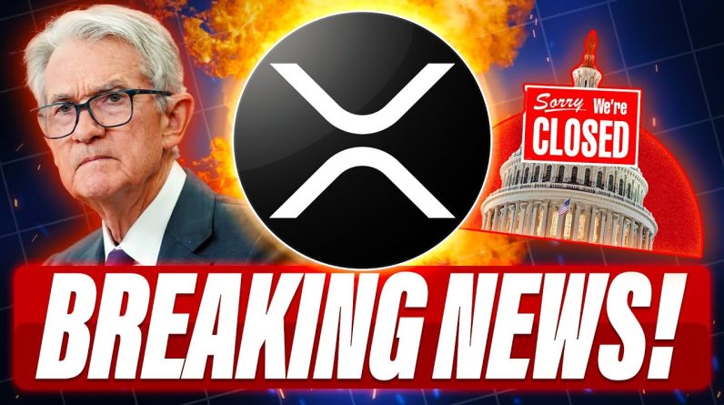 OCT. BEGINS & XRP IS IN THE GREEN - GOVT. SHUTDOWN, FED RATE CUTS & ETF DELAYS - 4 YEAR CYCLE OVER?