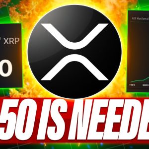 MEDIA SAYS XRP COULD PAY OFF THE U.S. DEBT - XRP DELAYED AS OTHER ETFs GO LIVE - $350 XRP NEEDED