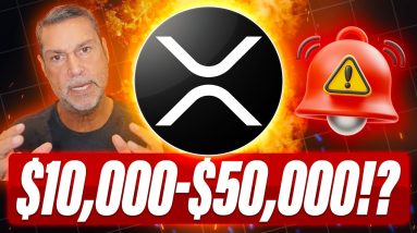 WILL YOUR XRP DIE WITH YOU - A.I. PREDICTS $10,000 - $50,000 XRP - RAOUL PAL "CRYPTO IS ROBOT MONEY"