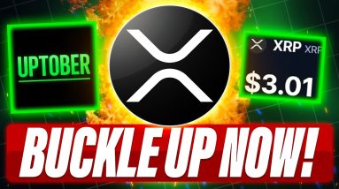 XRP RISES ABOVE $3.00 - MAINSTREAM MENTIONS UPTOBER - WHY YOU DON'T SELL TO SOON - PATIENCE PAYS!