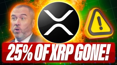 WILL XRP GO BELOW $1 - WHAT IF BTC GOES BELOW $100K - RIPPLE WILL ALWAYS HOLD 25% OF THE XRP SUPPLY
