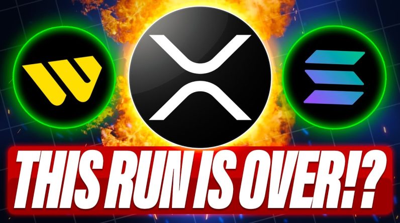 RIPPLE XRP BOTTLENECK THEORY - WESTERN UNION & SOLANA XRP FUD - IS THE BULL MARKET OVER?