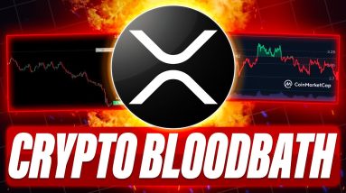 XRP BLOODBATH BUT WHY PANIC THIS PULLBACK WAS EXPECTED - XRP STILL EXPECTED TO BREAKOUT THIS MONTH!