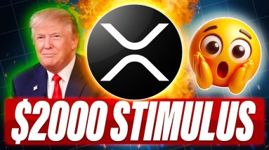 BTC IS 30 YEARS BEHIND XRP - 24/7 INSTITUTIONAL MONEY IS COMING - $1000 - $2000 STIMULUS ON THE WAY?