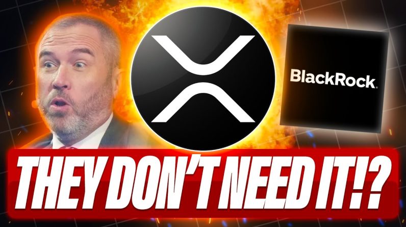 BLACKROCK DOESN'T NEED XRP OR DO THEY? - ISO 20022 IS NOT DELAYED - YOUR NOT TO LATE TO XRP YET!