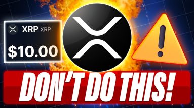 NEVER TELL ANYONE WHEN YOU GET RICH BY HOLDING XRP - I WON'T TAKE ANY PROFIT UNTIL XRP IS $10+