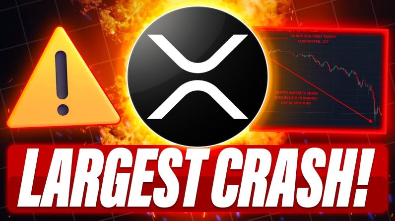 XRP ARMY IS LOUDEST - RETAIL SET TO FOMO INTO XRP - YOU HELD THROUGH THE BIGGEST CRYPTO CRASH EVER!