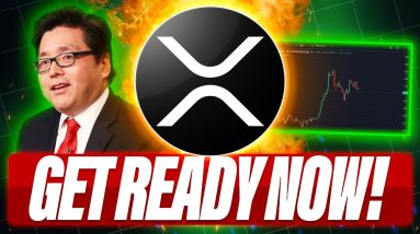 XRP CHART REMAINS BULLISH! - TOM LEE "EXPECT RALLY UNTIL EOY" - THIS RUN HASN'T EVEN STARTED LOCK IN