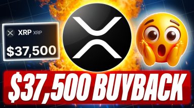 $37,500 PER XRP BUYBACK IS BACK - RELIANCE ADDS XRP TO THEIR TREASURY - HOW MXRP HELPS XRP PRICE