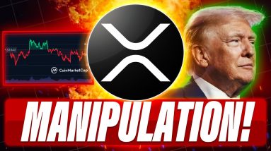 XRP FALLS BELOW $2.70 - BLATANT MARKET MANIPULATION - XRP STILL ON TRACK FOR $4.00+