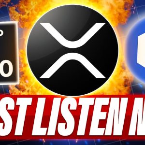 XRP IS 10 TIMES MORE VALUABLE THAN LINK - WHY XRP HAS TO BE AT $100+ & NEVER BET AGAINST XRP