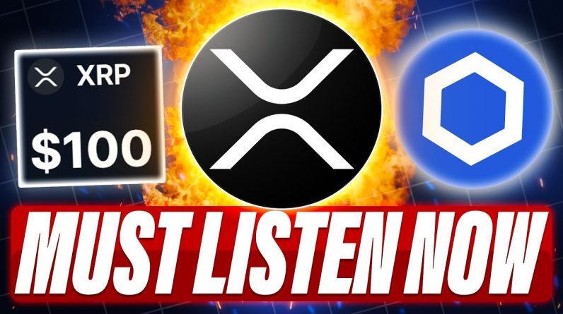 XRP IS 10 TIMES MORE VALUABLE THAN LINK - WHY XRP HAS TO BE AT $100+ & NEVER BET AGAINST XRP