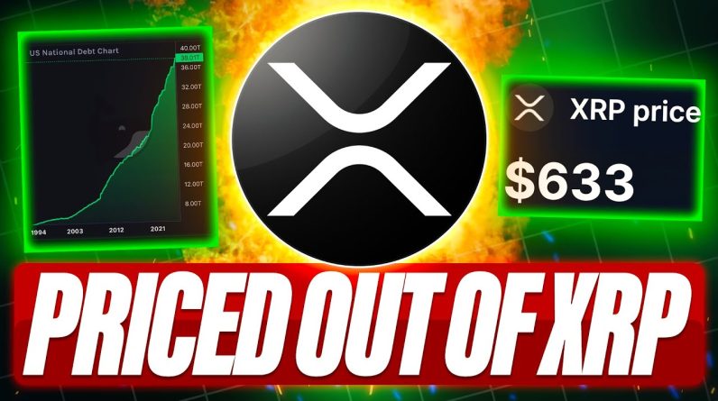 100 XRP WON'T BE ATTAINABLE SOON - EVERNORTH WILL BE A POWERHOUSE - CAN U.S. DEBT PUSH XRP TO $633