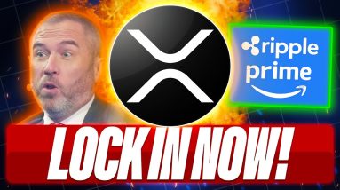 XRP HOLDERS BRAD SAYS LOCK IN - RIPPLE PRIME IS HERE - WILL XRP CATCH UP TO ETH - RIPPLE PRIME NEWS!