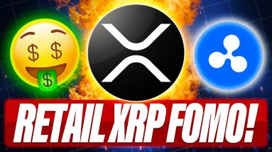 WHY RETAIL FOMO WILL TARGET XRP - YOU'LL NEVER SELL THE TOP HERE'S WHY - MORE RIPPLE RAILS INCOMING!