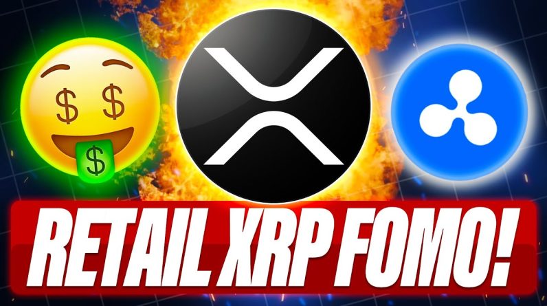 WHY RETAIL FOMO WILL TARGET XRP - YOU'LL NEVER SELL THE TOP HERE'S WHY - MORE RIPPLE RAILS INCOMING!