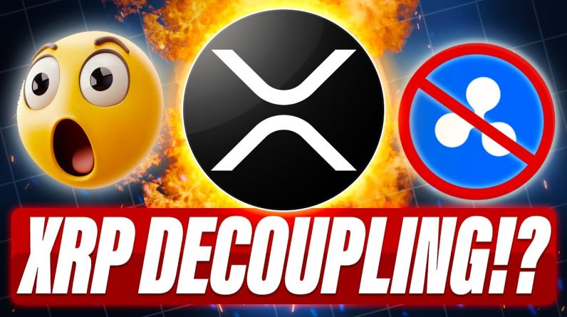 IS XRP DECOUPLING FROM RIPPLE - XRP CAN FIX PAYROLL & BEYOND - WILL XRP BE A WORLD RESERVE CURRENCY?