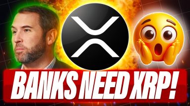 BANKS NEED XRP THE SYSTEM IS BROKEN - BRAD CALLS FOR A LEVEL PLAYING FIELD AGAIN - IS TA DEAD?