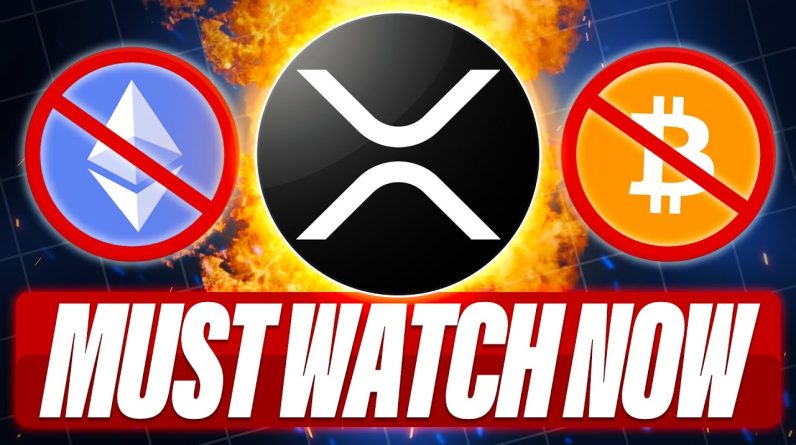 RETAIL WILL BUY XRP INSTEAD OF BTC & ETH - ACT LIKE AN ISTITUTIONAL INVESTOR - WHY XRP CAN FLIP BTC