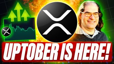 CONGRATS YOU MADE IT TO UPTOBER - XRP ETFs TO GO LIVE AT ANYTIME - DAVID SCHWARTZ NO LONGER CTO